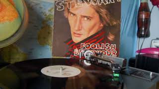 ROD STEWART "Gi' Me Wings" (VINYL 1980) Hd