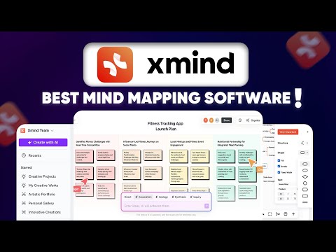 Xmind Review - Best Mind Mapping Software for 2026