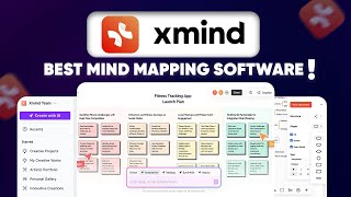 Xmind Review - Best Mind Mapping Software for 2026