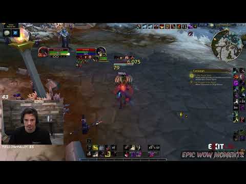 Rogue PERMA CC EVOKER During PvP Duel (Dragonflight Alpha) | Epic WoW Moments