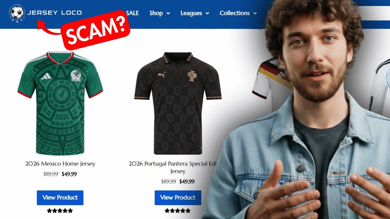 Jersey Loco Review - Legit or Scam Shop?