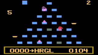 Q*Bert for the Philips Videopac