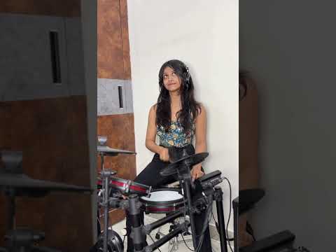 Oye Boy Charlie | Cover By - Srividya Kotnala | #drumcover #anushkasharma #drummergirl #hindisong