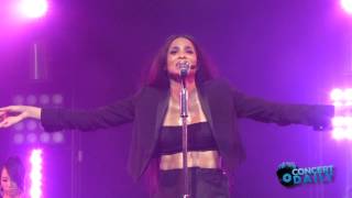 Ciara performs &#39;Lullaby&#39; live at Best Buy Theater