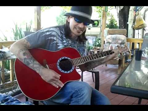 Mike Sharpe *Cover*Acoustic* Freak on a leash By Korn