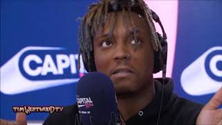 Juice WRLD Freestyles to Look Alive by Drake &amp; Blocboy JB