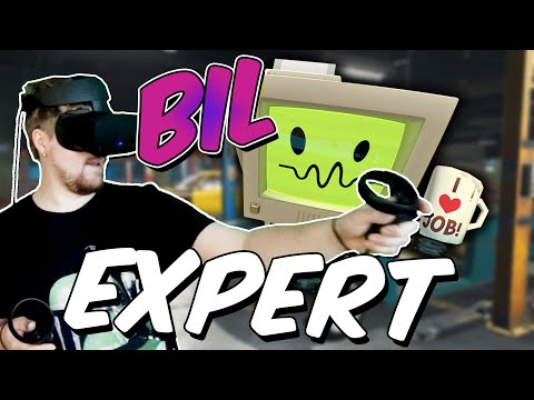Världens bästa bilmekaniker! - VR DEL 1 - Job simulator på Svenska