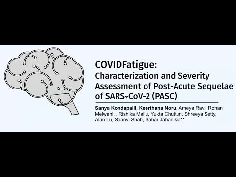 COVID Fatigue  Characterization and Severity Assestment of Post Acute Sequelae of SARS CoV 2 PASC