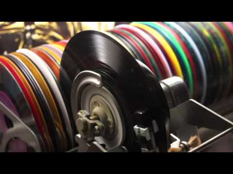 Jonnie's Jukebox Plays: Misty - Sarah Vaughan. 1959 Issue 45rpm Record