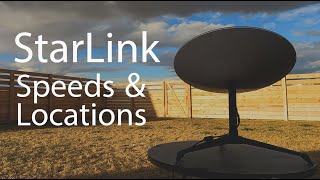 StarLink Location and Speed Testing