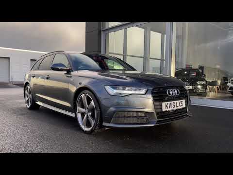 Used 2016 Audi A6 Avant 2.0 TDI Black Edition S Tronic at Chester | Motor Match Used Cars for Sale