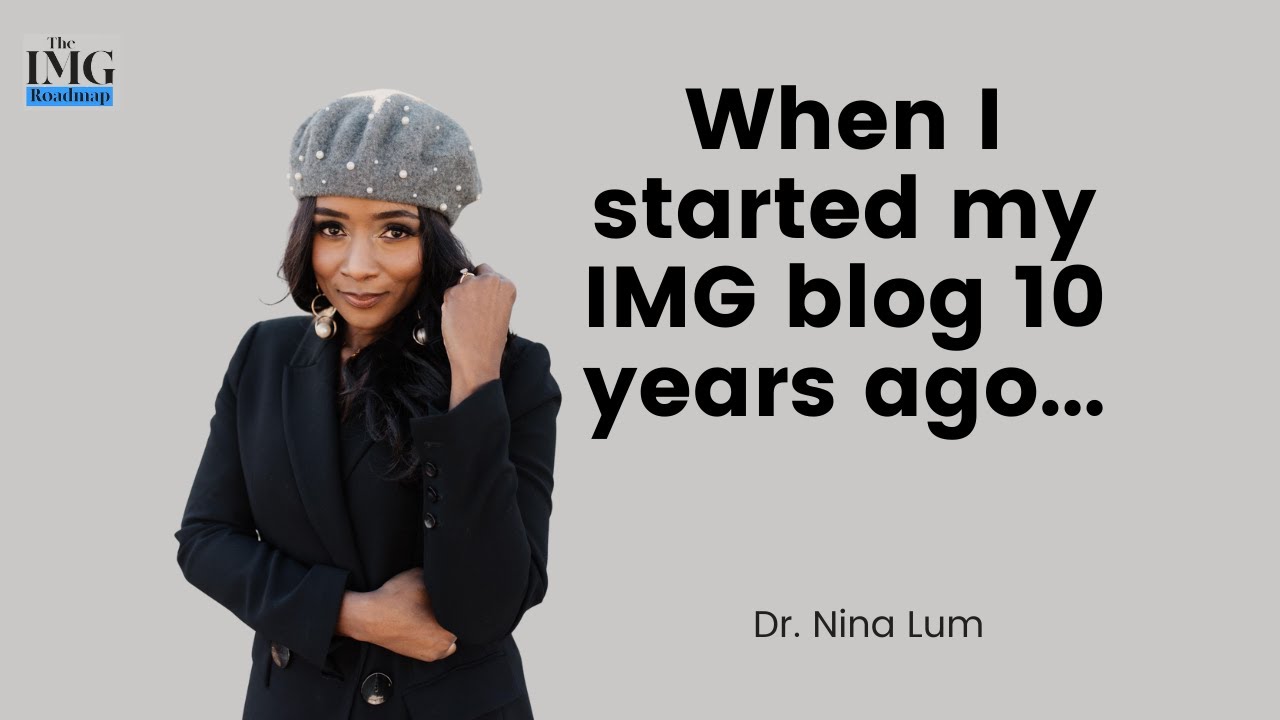 When I started my IMG blog 10 years ago...