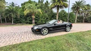 2003 Mercedes-Benz SL500 Drive By