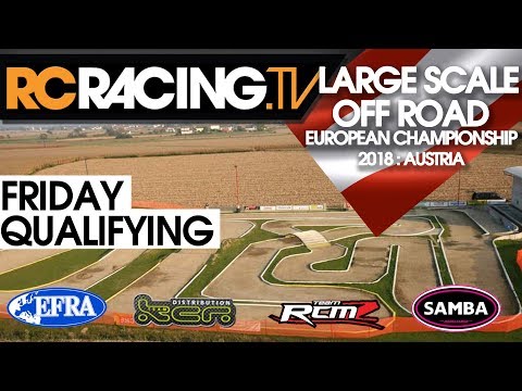 EFRA LSOR Euros - Friday Qualifying and Lower Finals - Live!