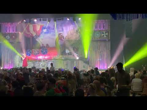 Rosa Sitzung 2020 - Auftritt von Herminchen