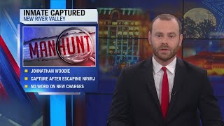 Escaped NRV Regional Jail inmate taken into custody