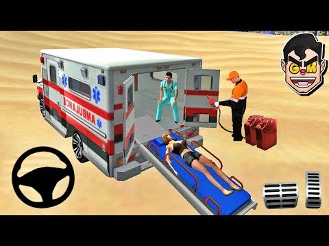 NY City Ambulance Driver Simulator - Android Gameplay HD
