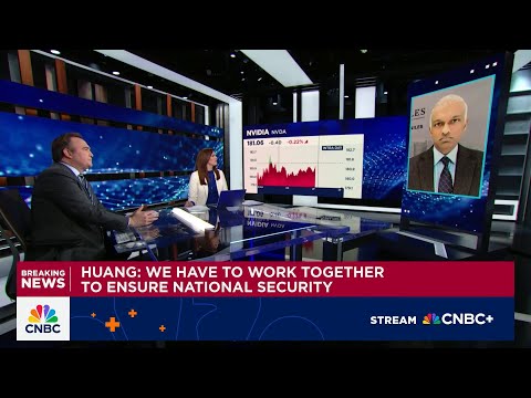 Nvidia obviously currying favor to be able to sell chips in China, says Niles Investment's Dan Niles