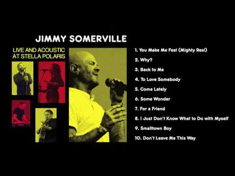Jimmy Sommerville - Live and Acoustic at Stella Polaris  (Full Album Stream)