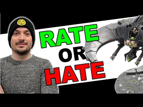 Necron Doomscythe Review - RATE IT or HATE IT!?!