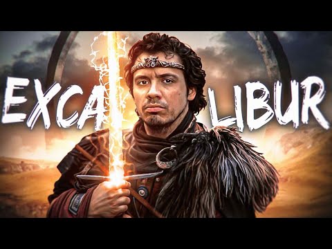 EXCALIBUR de la LÉGENDE à KAAMELOTT