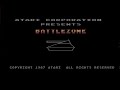 Battlezone Atari 800xl