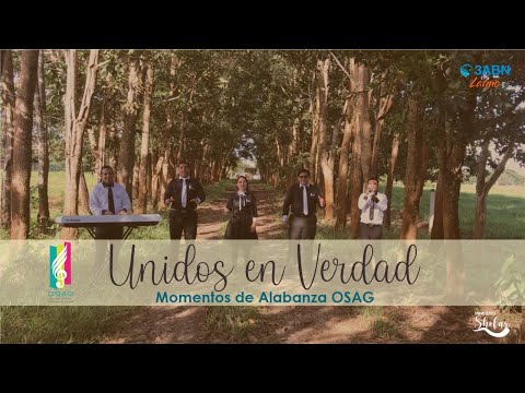Unidos en verdad | Himno #485 | Ministerio Shofar Colombia | MOMENTOS DE ALABANZA