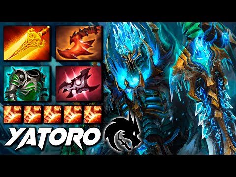 TSpirit.Yatoro Wraith King Immortal Champ - Dota 2 Pro Gameplay [Watch & Learn]