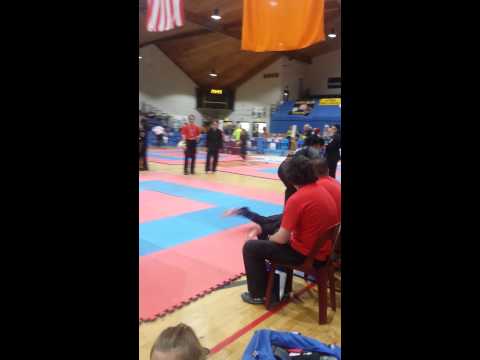 IKC 2015 Dublin - Marina Christmas, Self-Defense