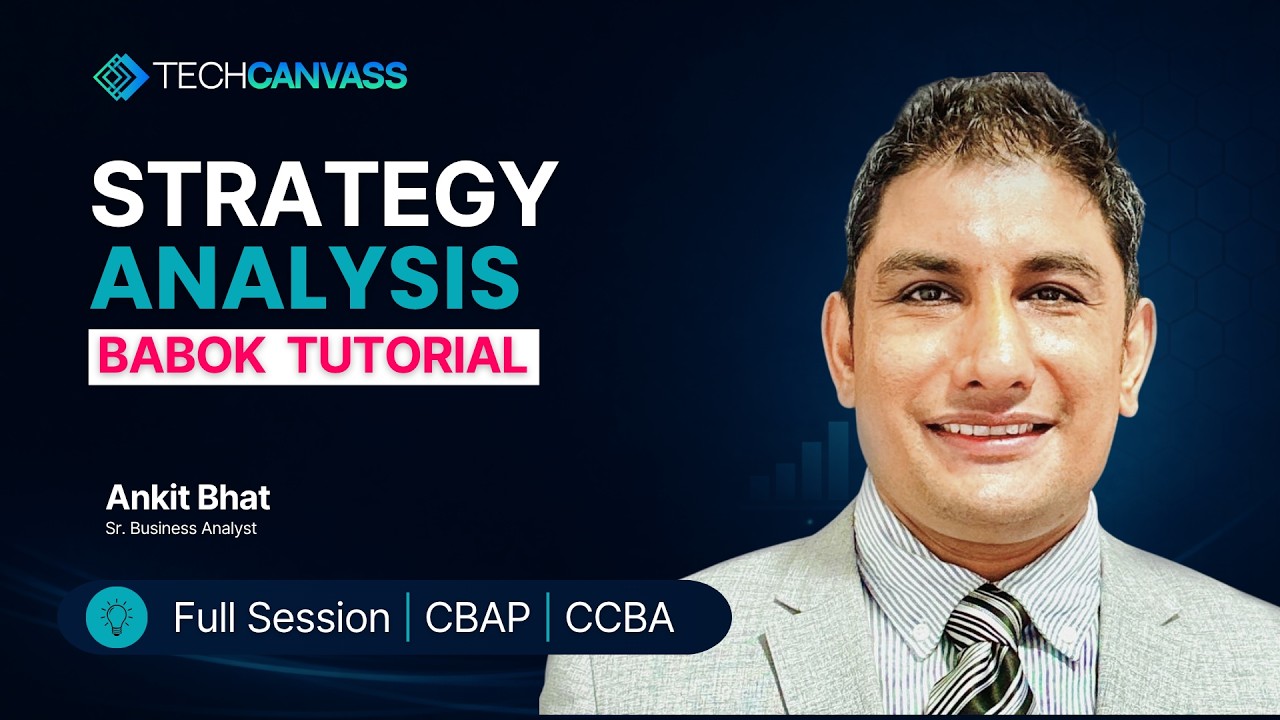 Strategy Analysis in BABOK video thumbnail