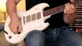 Video thumbnail for 2007 Gibson SG Special Faded Worn White 3PU, Part2 (alt. Take) by GregsGuitars