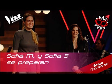 Sofía Schiaffino y Sofía Maquieira - Coacheo - Batallas - La Voz Argentina 2022