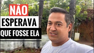 NASCEU MAIS UM ANIMALZINHO NO SÍTIO.