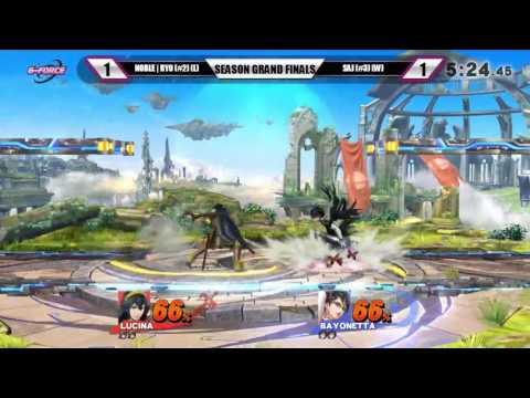 TS8: Smash 4 [Grand Finals] Noble | Ryo vs. Saj