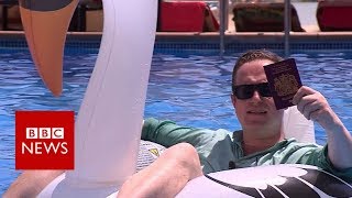 Brexit and your holiday: Five things that could change - BBC News