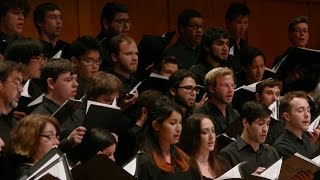 Camerata Singers and Stony Brook Chorale - Fall 2016