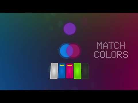 Color Mix Piano Puzzle: Tonica