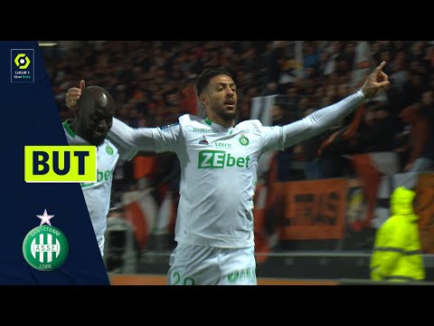 But Denis BOUANGA (4' - ASSE) FC LORIENT - AS SAINT-ÉTIENNE (6-2) 21/22