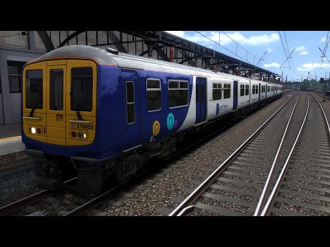 Train Sim 2020: Northern Lines Electric Preston to Blackpool North First Impresions& Routelearning