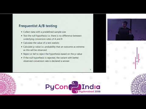 Bayesian A/B testing using Python By Vaibhav Pawar