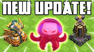 NEW PET (Angry Jelly) and LOADS MORE!!! Clash of Clans Update (Sneak Peek 2)