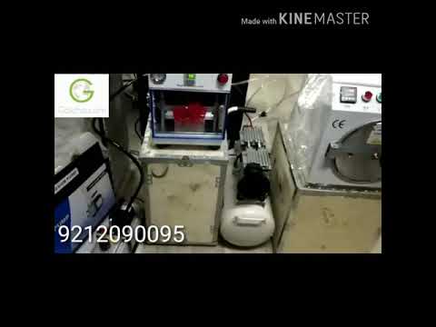 Skt -2 oca lamination machine with base mold for edge phone