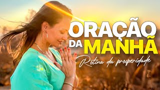 ALGO SOBRENATURAL VAI ACONTECER NA SUA VIDA AINDA HOJE | Oração da Manhã 🙏🔥