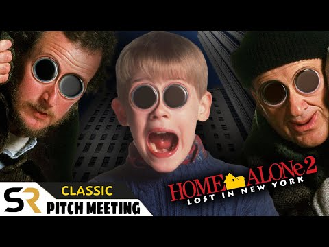 Home Alone 2: Lost in New York Pitch Meeting