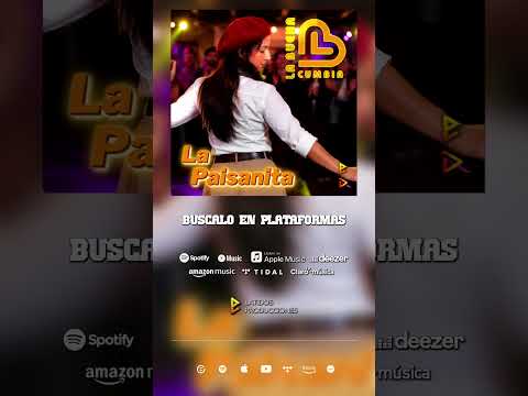 LA PAISANITA - La Buena Cumbia