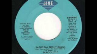 Schoolly D - Saturday Night Radio