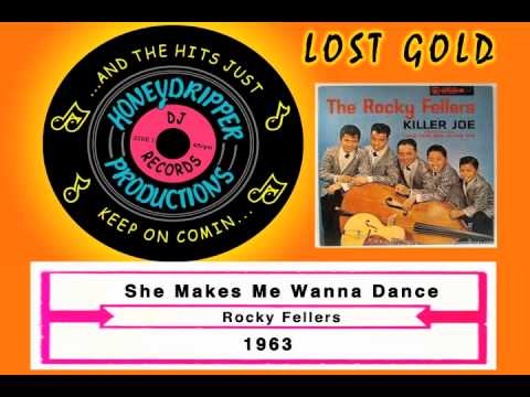 Rocky Fellers - She Makes Me Wanna Dance - 1963