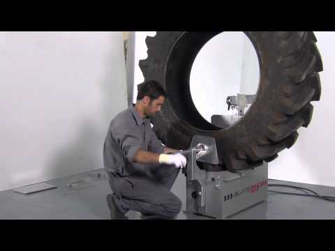 Elite R15 - Reparación de neumático 16.9 R34 (agrícola)
