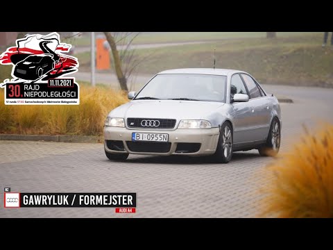 Gawryluk / Formejster - Audi A4 - 30 Rajd Niepodległości 2021
