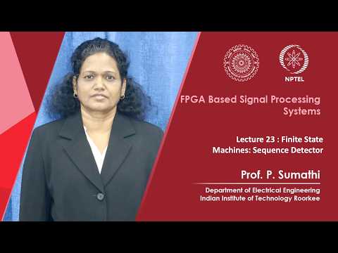 Promo Video of FPGA Based Signal Processing Systems by Prof P Sumathi